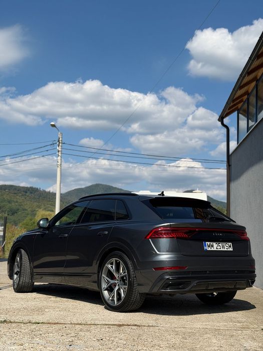 Audi Q8 2020 diesel, 43.000 € — imagine 3