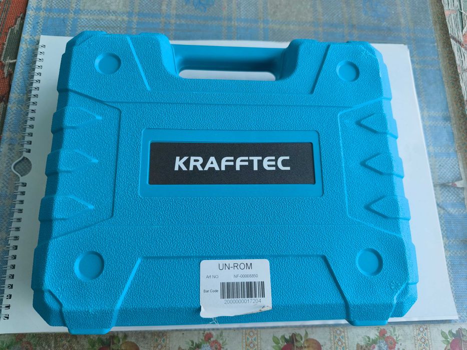 Autofiletanta bormasina Krafftec 48 V