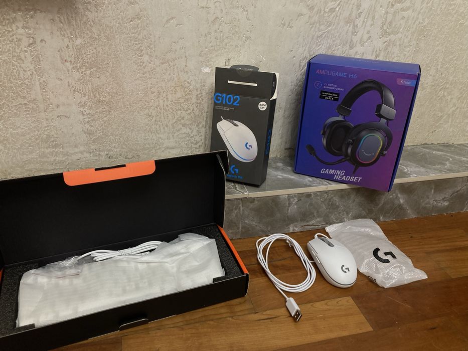 Fifine h6 logitech g102