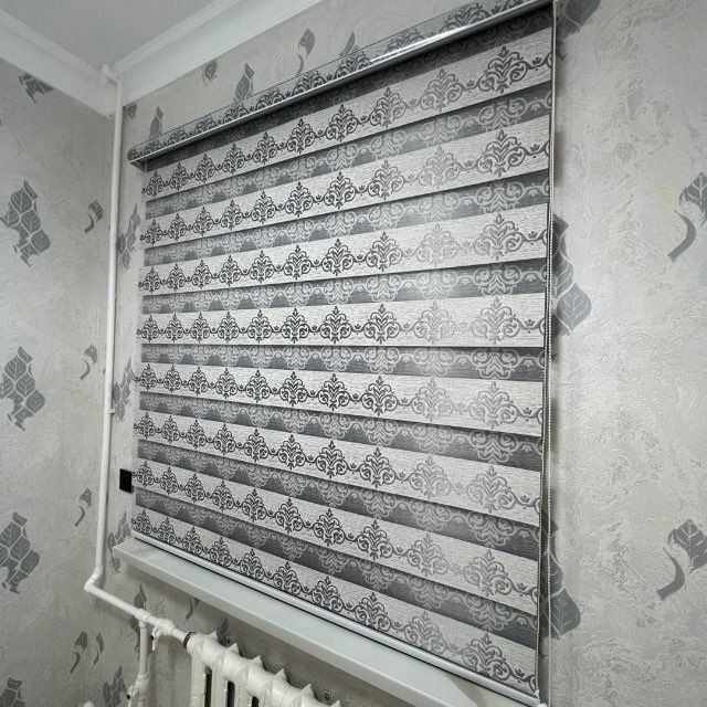 Жалюзи комбо день и ноч