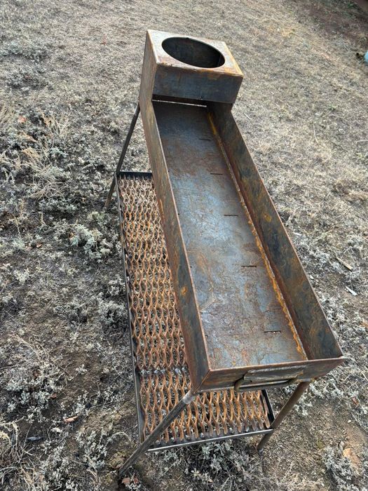 Мангал из металла