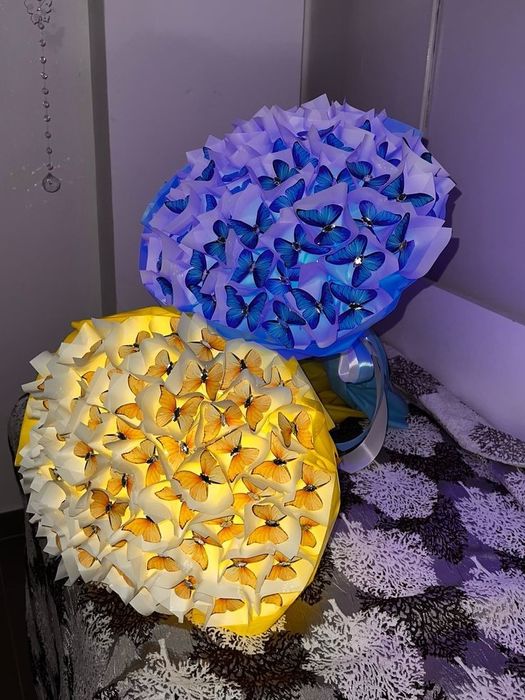 Букет из бабочек