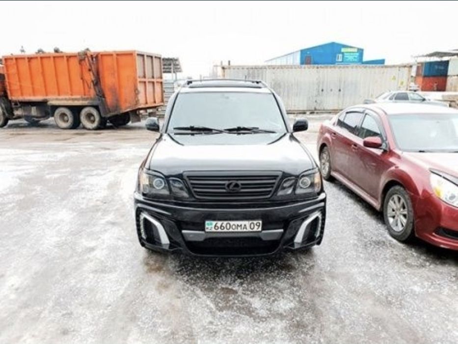 Lexus 470 Wald бампер