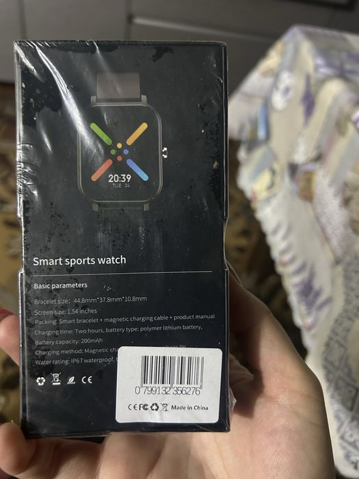 Ceas smart sports watch