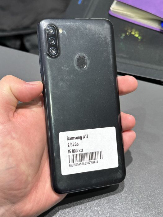 Samsung A11 32gb все работает