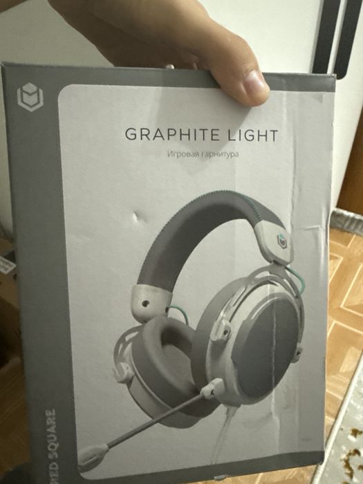 Наушники IO graphite v2