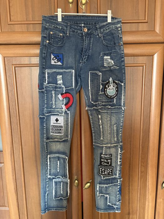 Мужские джинсы унисекс