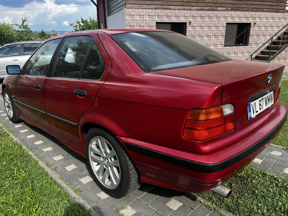 Bmw 318i e36 - swap la 2.0