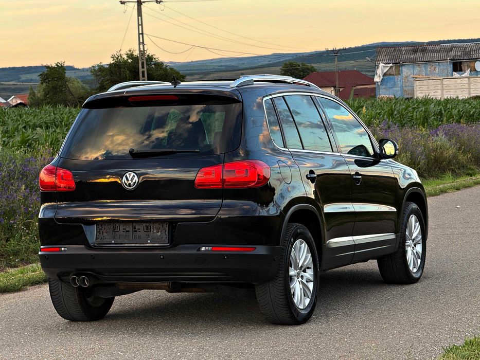 VW TIGUAN 2012 2.0 TDI 4X4 LED Adus Recent !