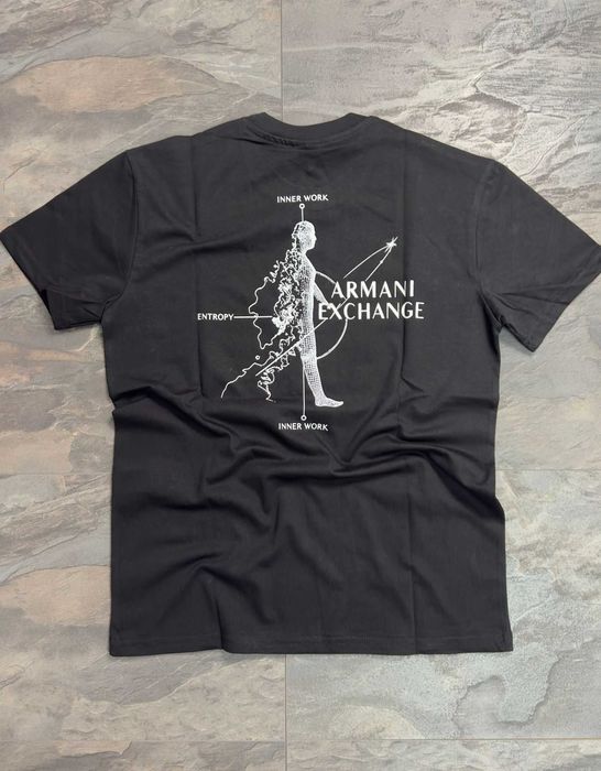 Премиум мъжки тениски ARMANI EXCHANGE | Топ качество на отлична цена