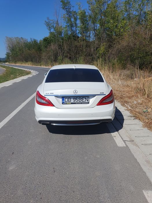Mercedes cls 350 cdi 4matic