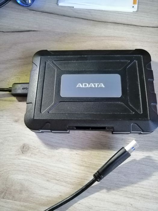 Pachet Hdd Seagate 1 TB +Rack ecter ADATA