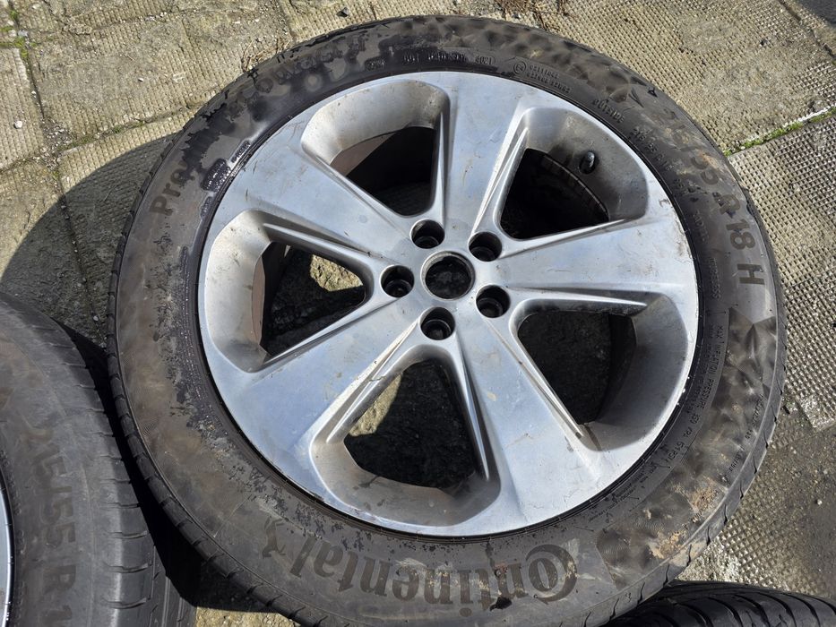 Джанти с летни гуми 215 55 18 - Opel Mokka  5х105