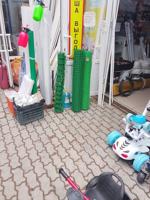 Прочная сетка  москитная