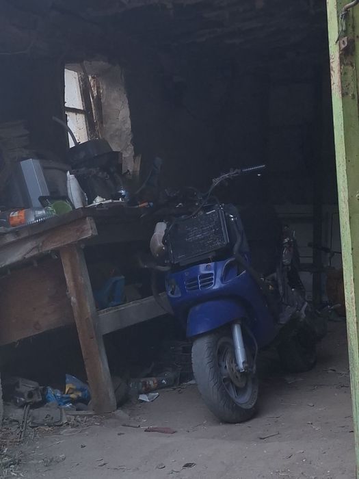 Piaggio hexagon 125cc 2T водно ОПИСАНИЕ
