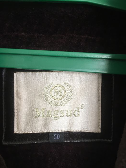 Продам дубленку из турецкой прессованной кожи