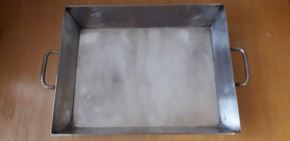 Tava alimentara din inox