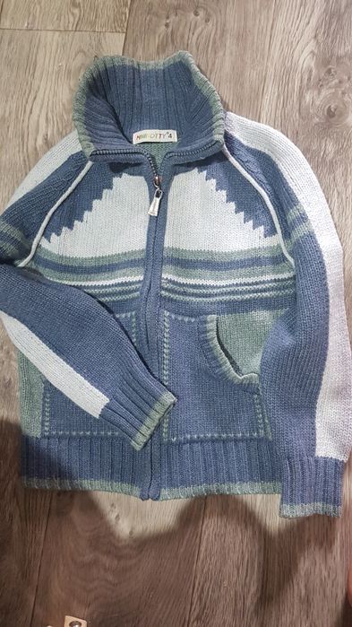 Шерстяной свитер для мальчика