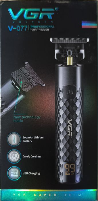 Триммер для стрижки новый