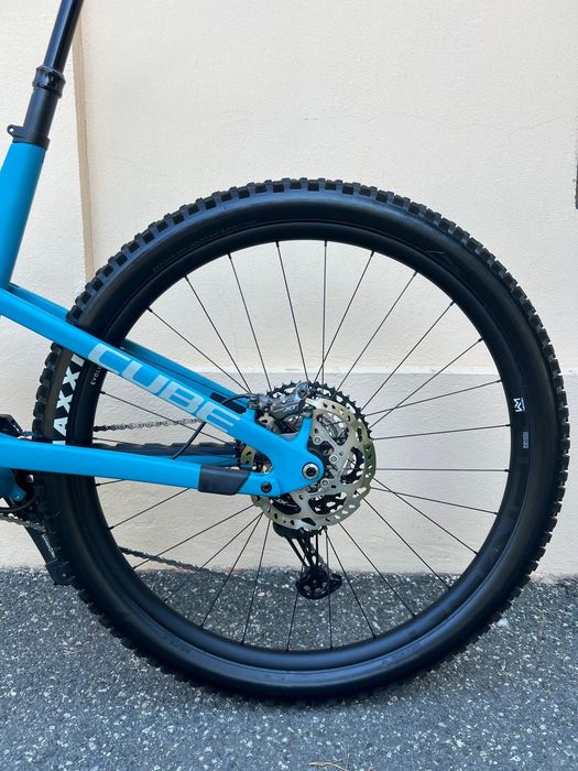 Bicicleta MTB CUBE STEREO One55 29" carbon XL 1x12 Shimano Deore XT furca FOX 36
