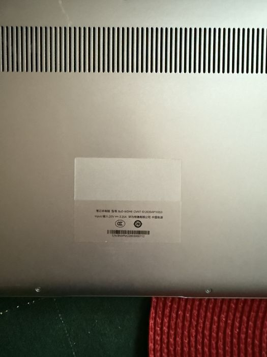 Laptop Huawei MateBook D15
