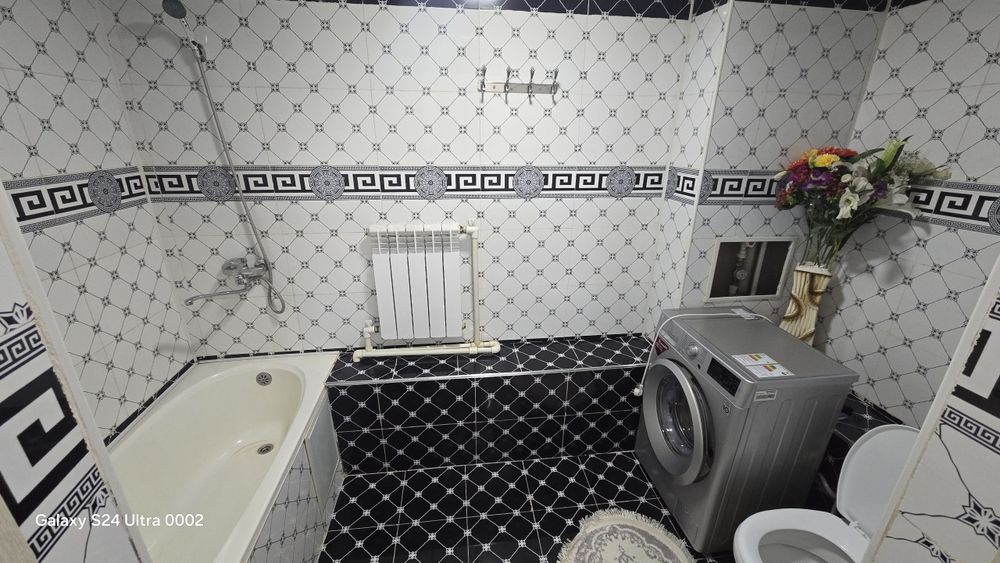 Узимни уйим 8 этажка янги гиштлиг домни 2 этажи 2 хона килинган 45м²