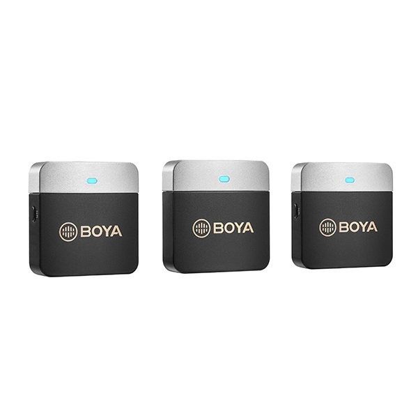 BOYA BY-M1V2 качественный двойной беспроводной микрофон