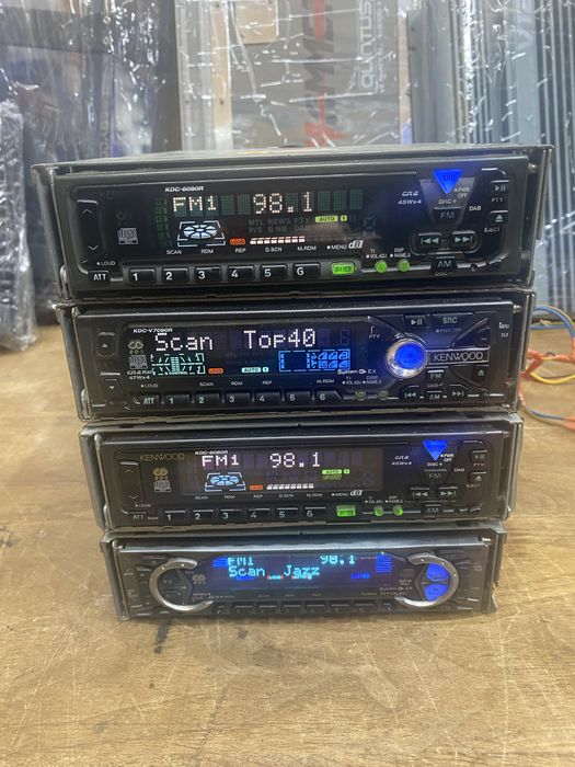 Cd player auto Kenwood mask Old school