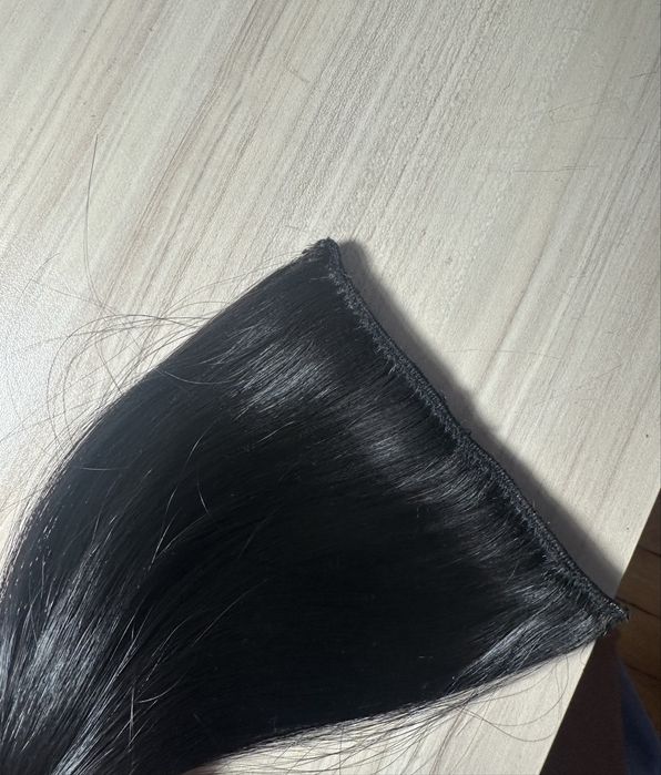 Черни екстеншъни diverso hair