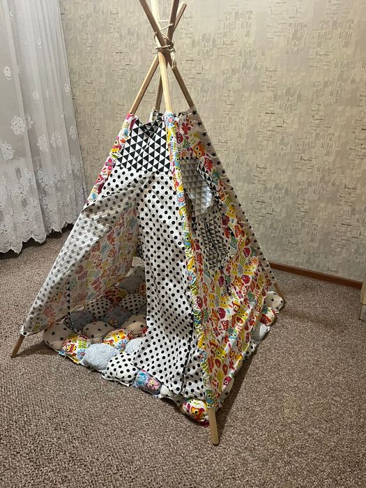 Продам игрушки оптом и вигвам ВМЕСТЕ