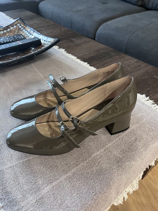 Чисто нови маркови обувки Lazzarini