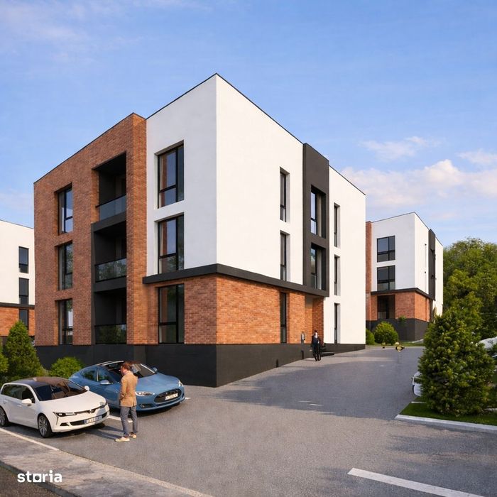 Apartament 3 camere Construcție Nouă - stadiu finisat, teren 130 mp