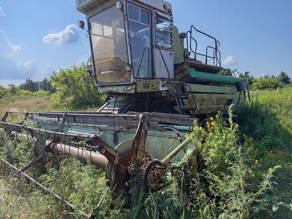 Продам комбайн Енисей.