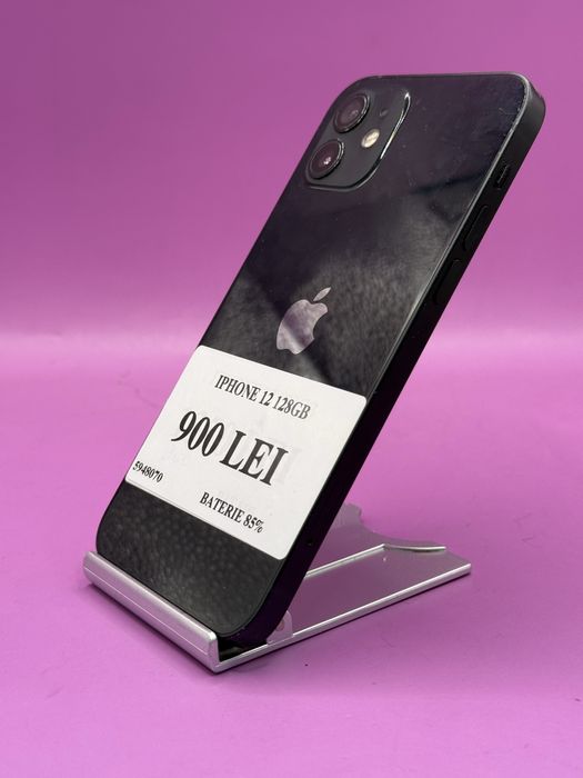 Iphone 12 128Gb 85% •Amanet Matei Crangasi•59480
