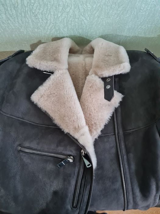 Продам дубленку. Натуральная овчина