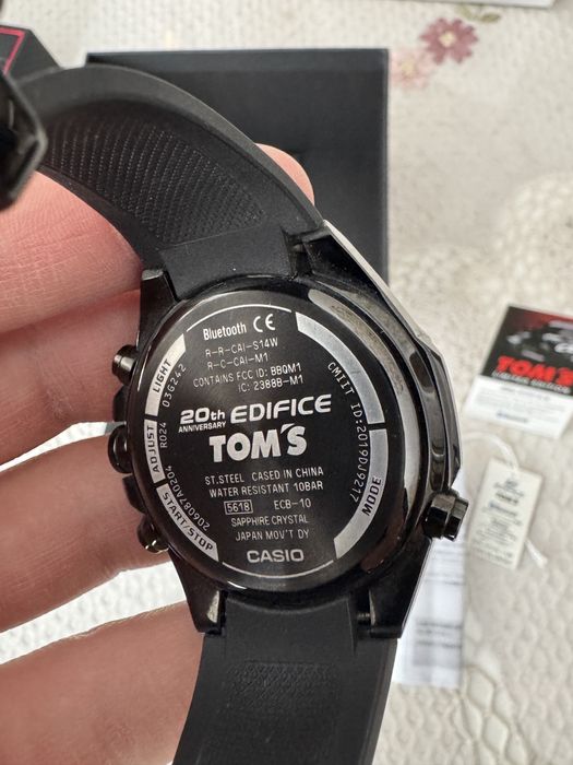 Часы casio Tom’s