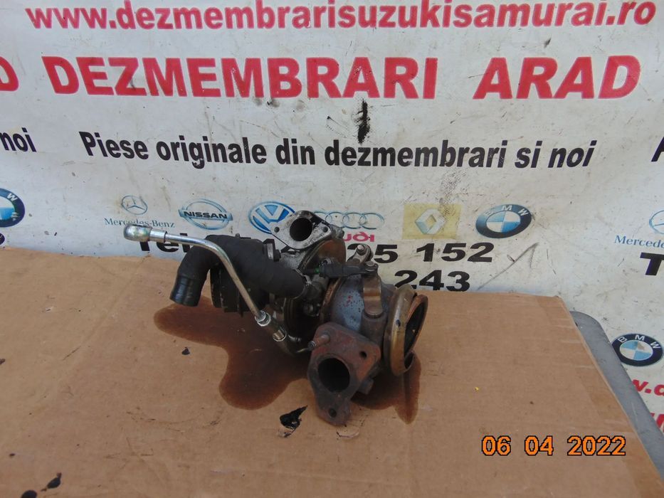 Turbina Opel 1.3cdti corsa d meriva b fiat fiorino zafira punto grane punto fiat 500