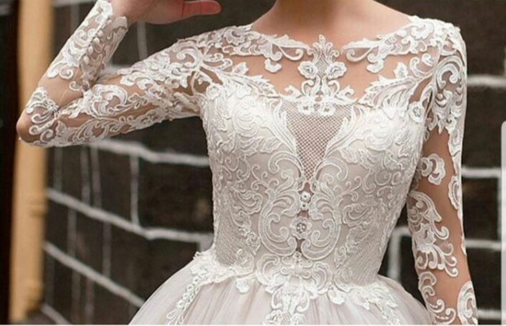 Продам свадебное платье