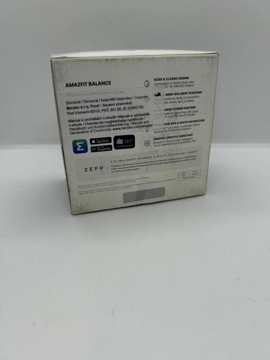 Smartwatch Amazfit Balance, Midnight -D-