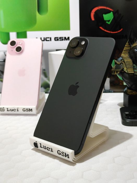 iPhone 15 Plus 5G (Black)128GB Deosebit Baterie 96%,  Ofertă Preț