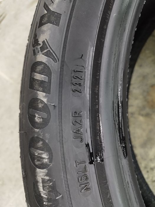 4 anvelope de vară Goodyear EfficientGrp 215/50/19,dot 2021