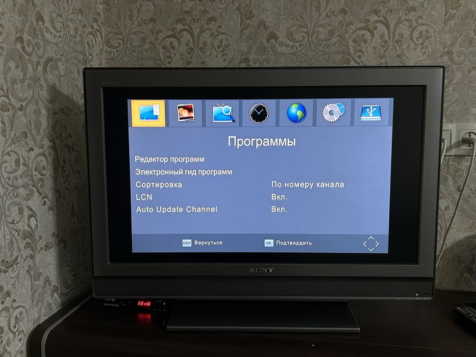 Телевизор Sony Bravia