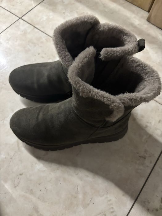 Сапожки зимние теплые