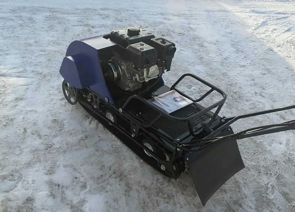 Мотобуксировщик  Лидер ДЕЛЬТА 8 л.с.