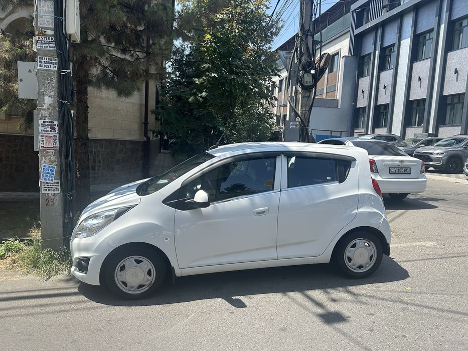 Chevrolet Spark 2 evro