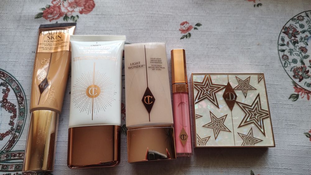 Дизайнерска козметика Charlotte Tilbury, Chanel, Dior