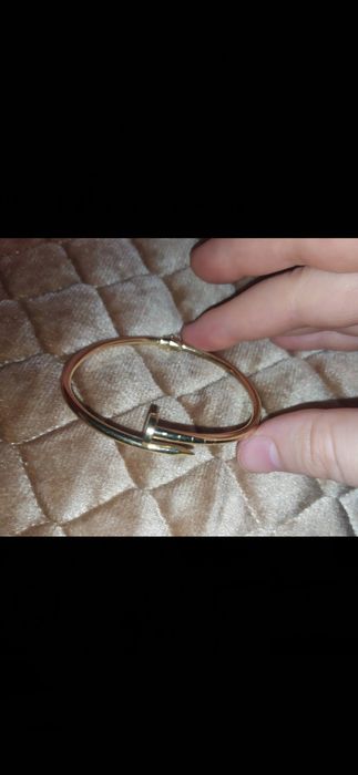 Золотой браслет проба 585, Турция