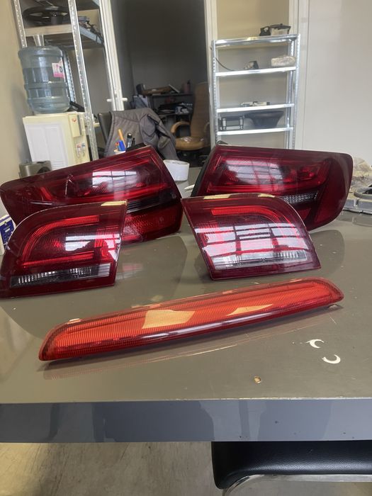 Стопове за Audi A3 8P – Facelift (пълен комплект)