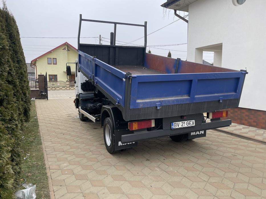 Man 8.180 basculabil ( mercedes, daf, iveco)