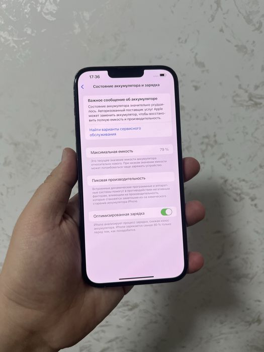 Айфон 13 про макс 128 гб